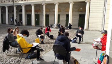 Lezione Piazza Nanni Faenza