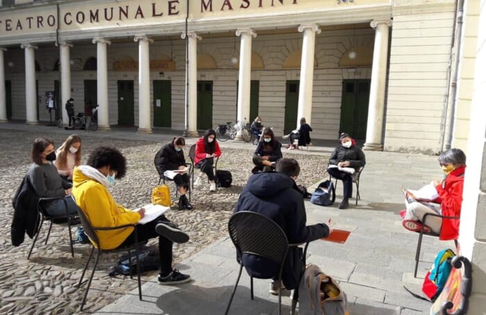 Lezione Piazza Nanni Faenza