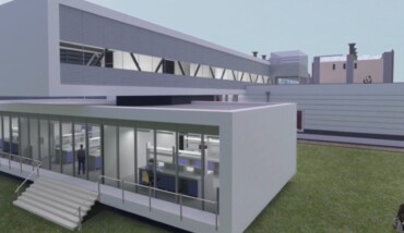 Rendering Campus Via Sant Alberto