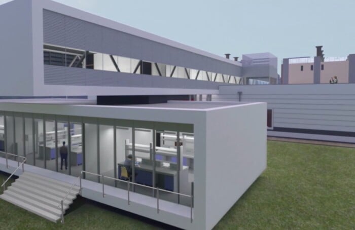 Rendering Campus Via Sant Alberto