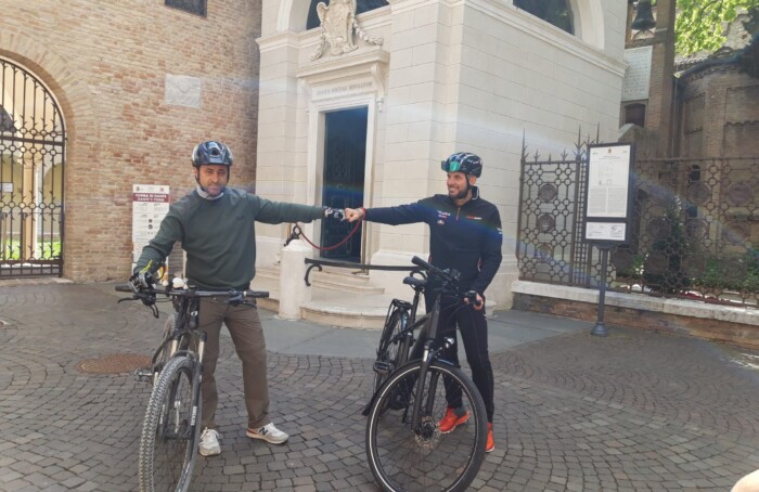 21 04 16 Roberto Fagnani E Patrick Martini