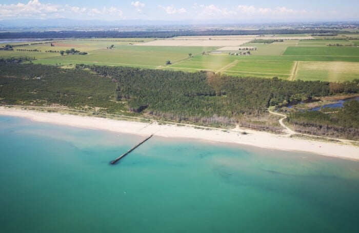21 05 20 Spiaggia Lido Di Dante