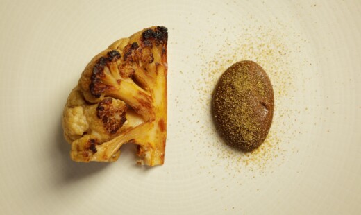 Chef Guardianelli, stella Michelin con Abocar a Rimini