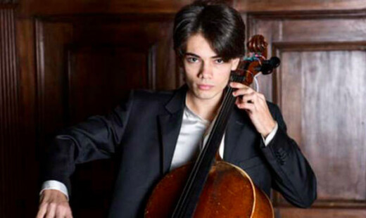 Enrico Mignani Violoncellista