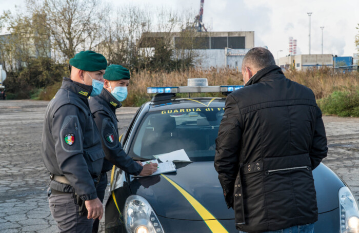 Foto GdF Lavoro