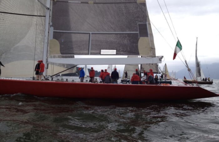 Vela, Moro di Venezia: il primo scafo è in Canada