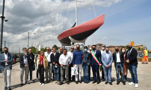 Moro Darsena Inaugurazione