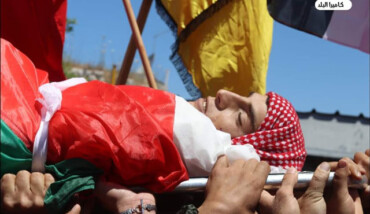 Vittima Di Guerra Palestina