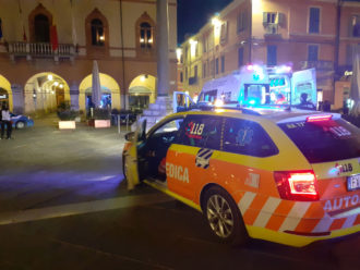 Aggressione Piazza Popolo