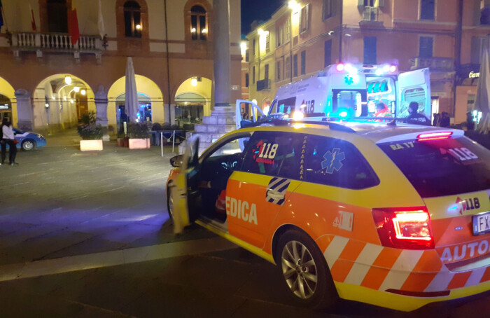 Aggressione Piazza Popolo