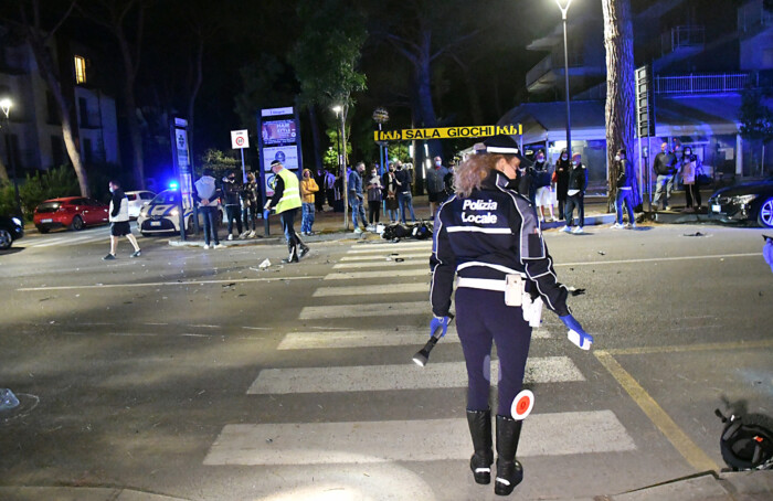 Incidente Milano Marittima