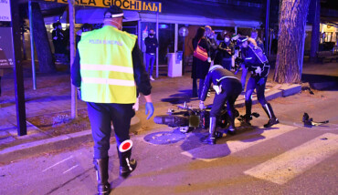 Incidente Milano Marittima 