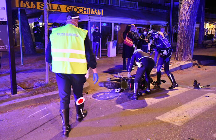 Incidente Milano Marittima