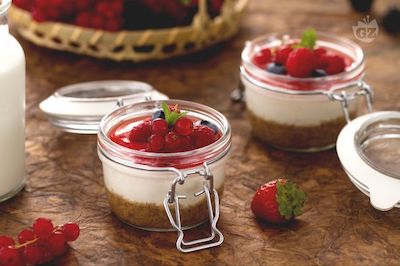 Cheesecake Nel Vasetto