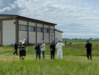 Forze Ordine Aereo Precipitato