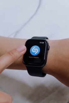 smartwatch shazam