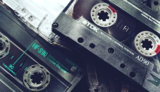 cassette nastri musica