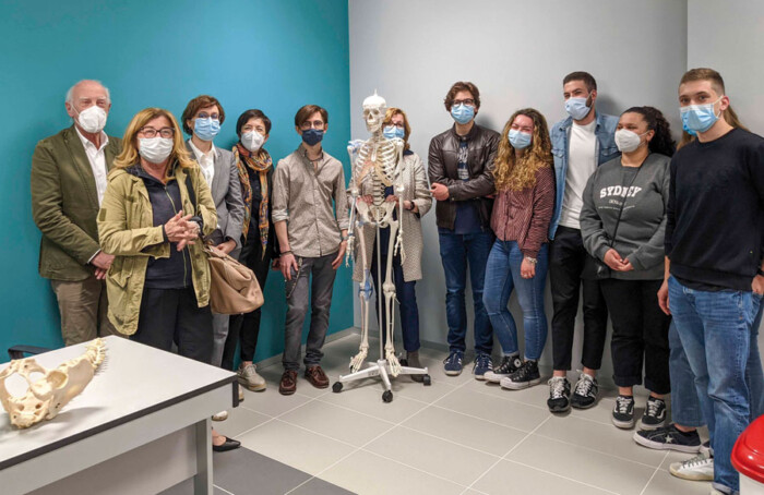 Scheletro Medicina
