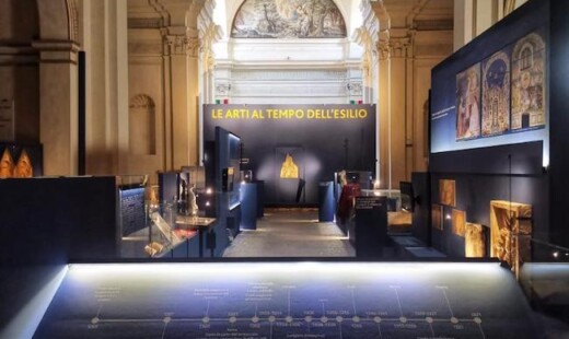 18 Le Arti Al Tempo Dell'esilio Allestimento 1