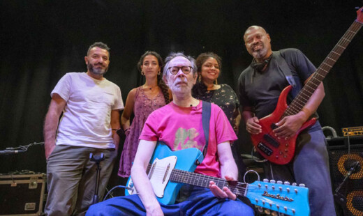 Arto Lindsay E Gruppo