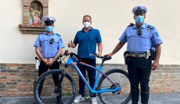 Bici Rubata Polizia Locale
