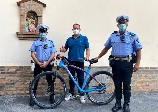 Bici Rubata Polizia Locale