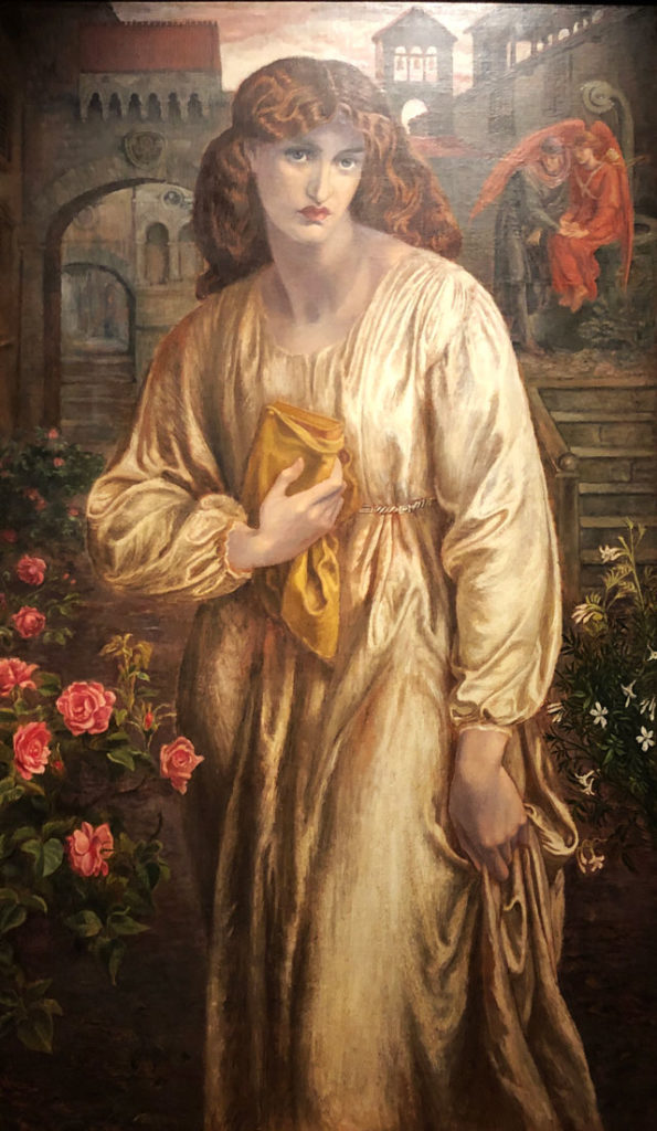 Dante Gabriel Rossetti Beatrice