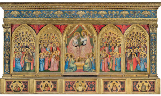 Giotto Gaddi Giudizio Universale