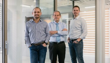 Marcello Bacchini, Gian Paolo Bacchini, Antonio Bacchini Edilpiù ©Gianluca Gasperoni
