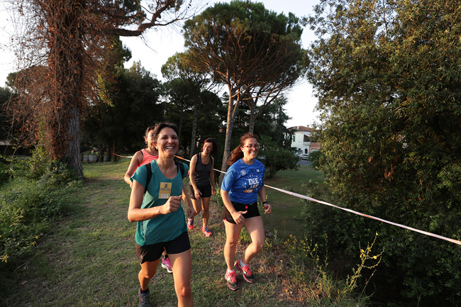 Urban Trail Percorso