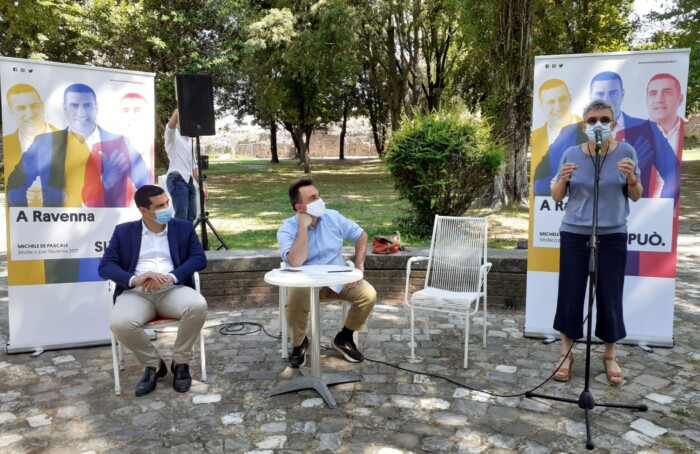 movimentazione civica de pascale