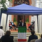Inaugurazione restauro municipio Conselice