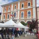 Inaugurazione restauro municipio Conselice