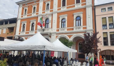 Inaugurazione restauro municipio Conselice