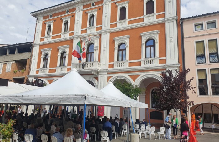 Inaugurazione restauro municipio Conselice