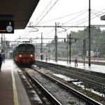 Treno Dante a Ravenna