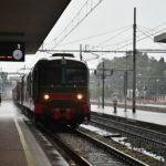 Treno Dante a Ravenna