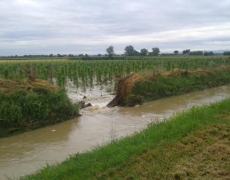 Canale Mulini Rottura Argine