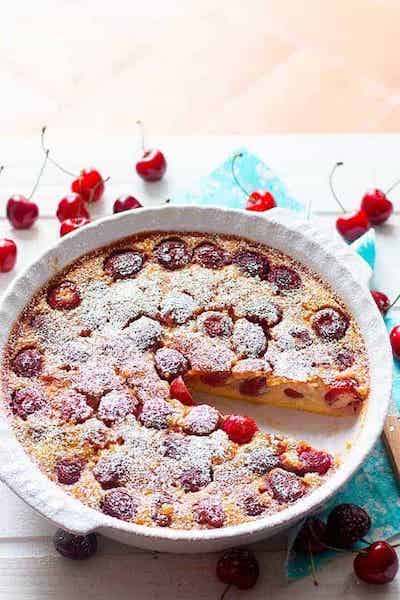 Clafoutis Di Ciliegie