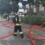 Incendio Pompieri Fosso Ghiaia