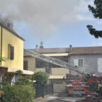 Incendio Sottotetto Fosso Ghiaia