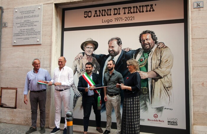 Lugo Zingarelli Bud Spencer