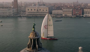 Il Moro di Venezia 2 è nelle acque della Laguna