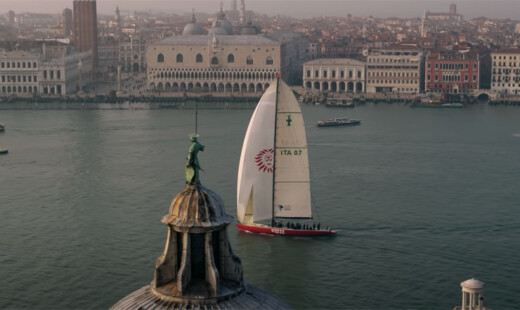 Il Moro di Venezia 2 è nelle acque della Laguna