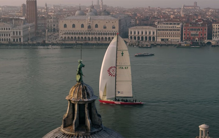 Il Moro di Venezia 2 è nelle acque della Laguna
