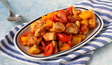 Pollo E Peperoni