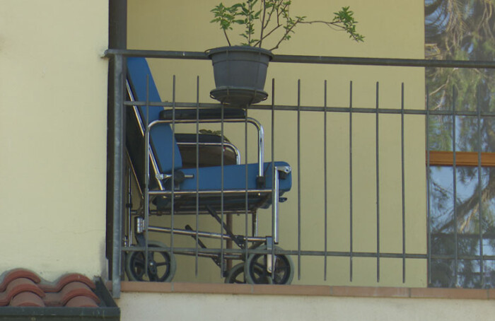 Sedia Rotelle Medico Campiano