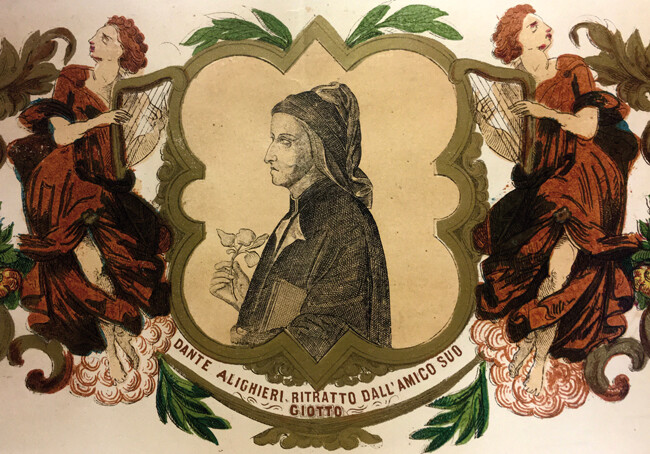 176) RICHIESTA OSSA DANTE