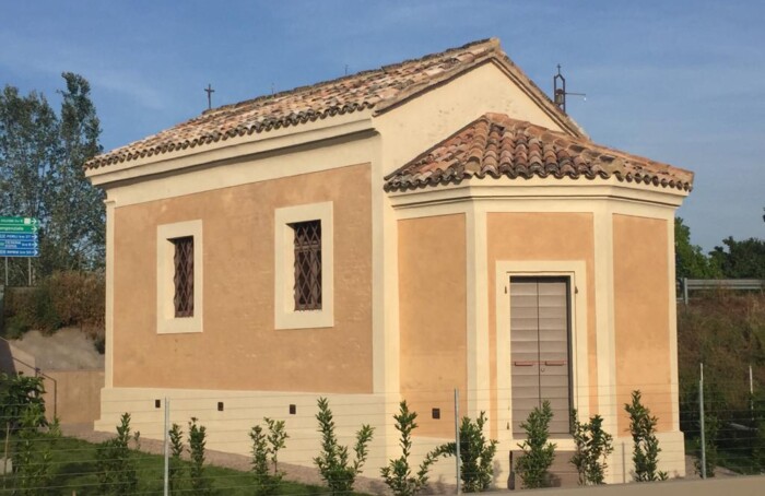 21 07 16 Oratorio Madonna Di Pomepi O Chiesetta Di Ponte Delle Assi