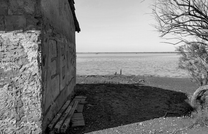 la pianura di lato